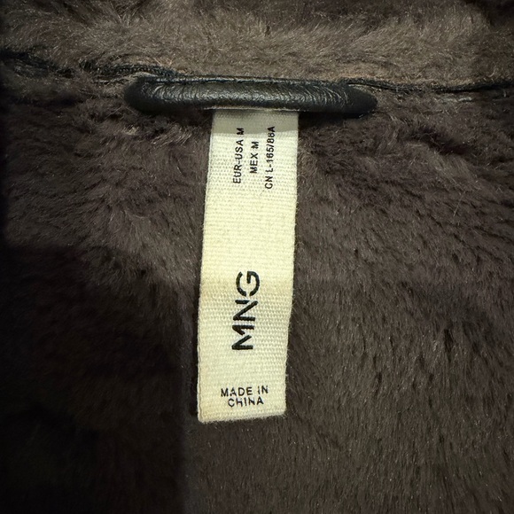 Mango Leather Jacket - Picture 4 of 4